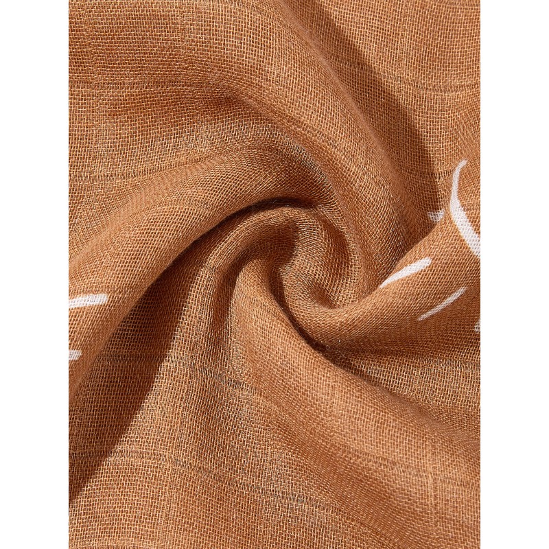 Swaddle Blanket Supplier - 100% Cotton Muslin Wrap Neutral
