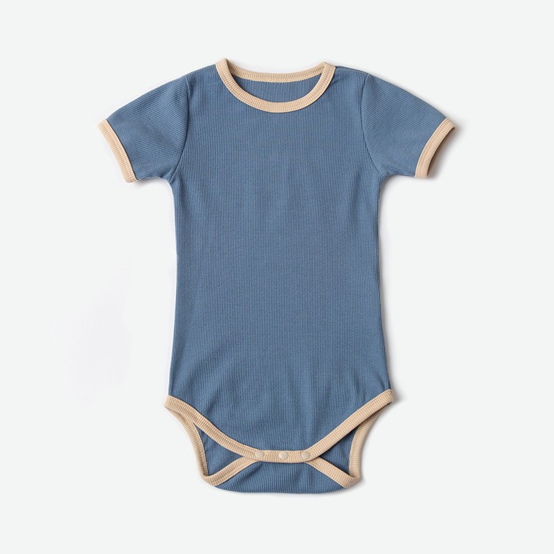 Newborn Romper Supplier - 2023 New Short-sleeved Jumpsuit