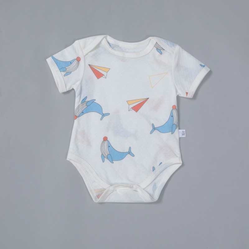 Baby Romper Manufacturer - Custom Short-sleeved Cotton Newborn