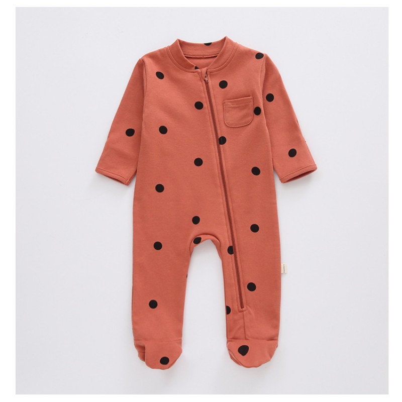 Baby Sleepwear Factory - New Design Long Sleeve Zipper
