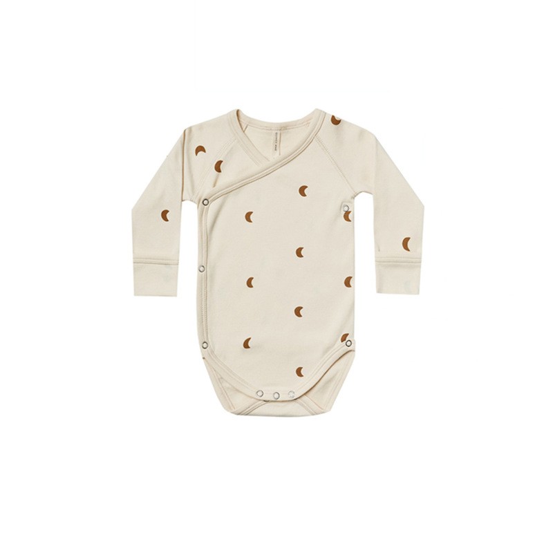 Baby Pajamas Factory - Organic Long Sleeve Romper Hot Sell