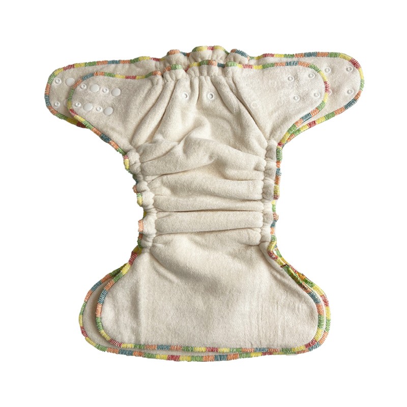 Bamboo Diaper Factory - Washable Reusable Hemp Fiber Printed