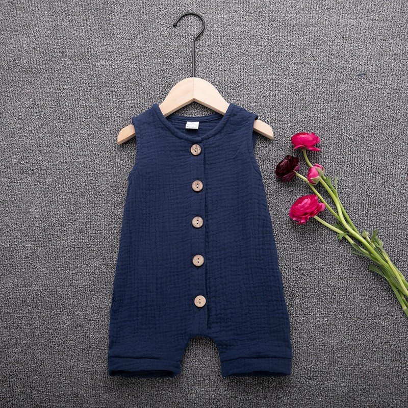 Infant Romper Manufacturer - 2023 Baby Boy Cotton Linen