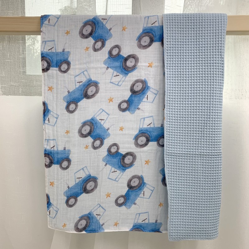 Swaddle Blanket Manufacturer - Hot Selling Cotton Waffle Gauze