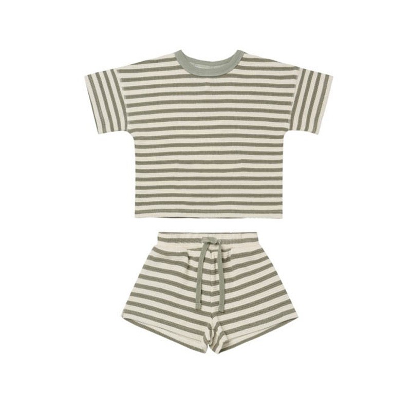 Baby Shorts Supplier - 2 PCS Set Casual Kids Summer