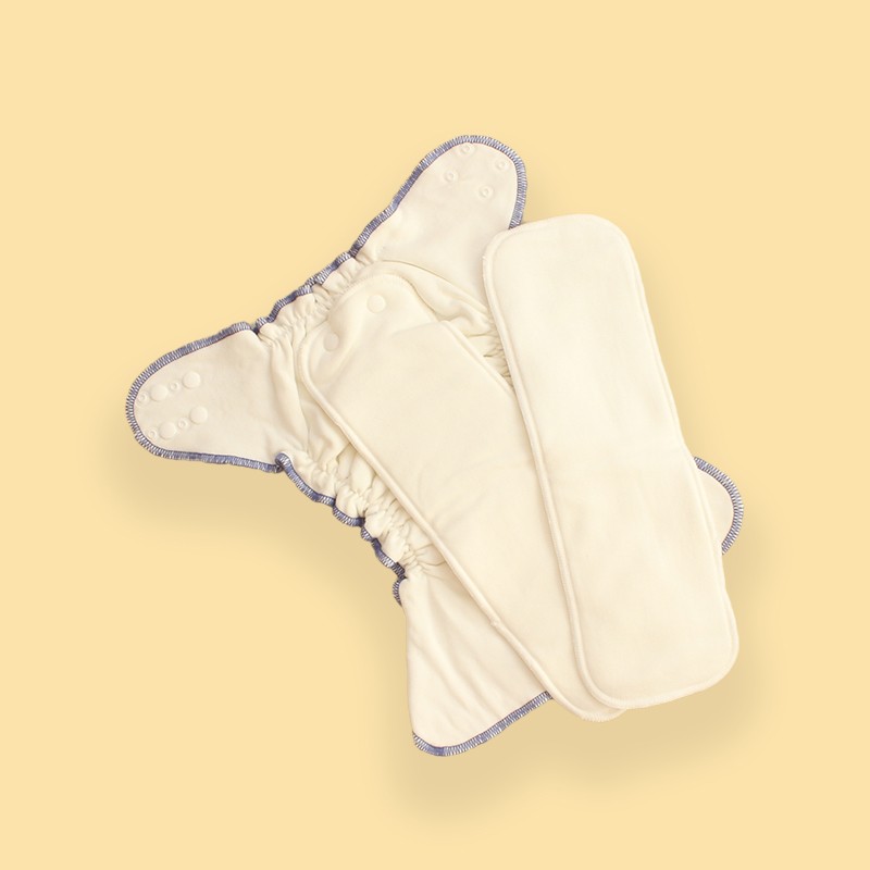 Cloth Diaper Manufacturer - Reusable Super Absorbent Fitted