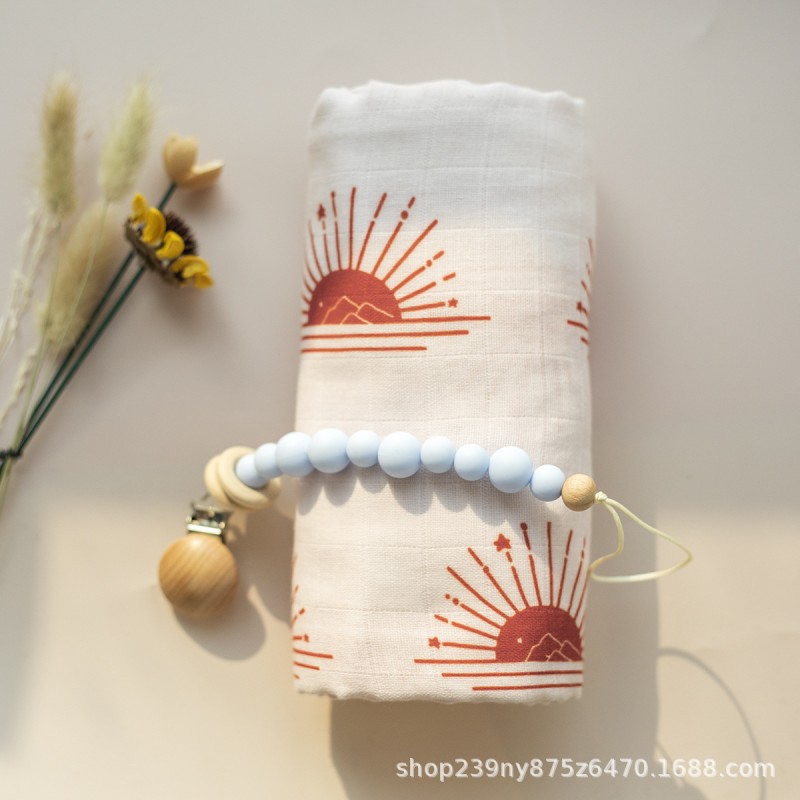 Receiving Blanket Factory - OEM Custom Organic Bamboo Cotton