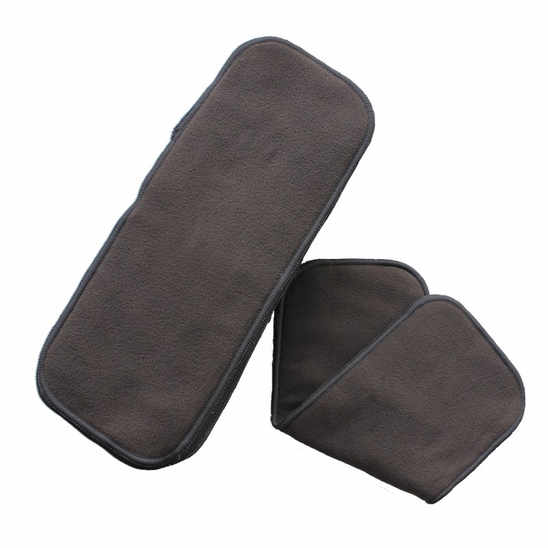 Nappy Liner Factory - 4 Layer Bamboo Charcoal Inserts