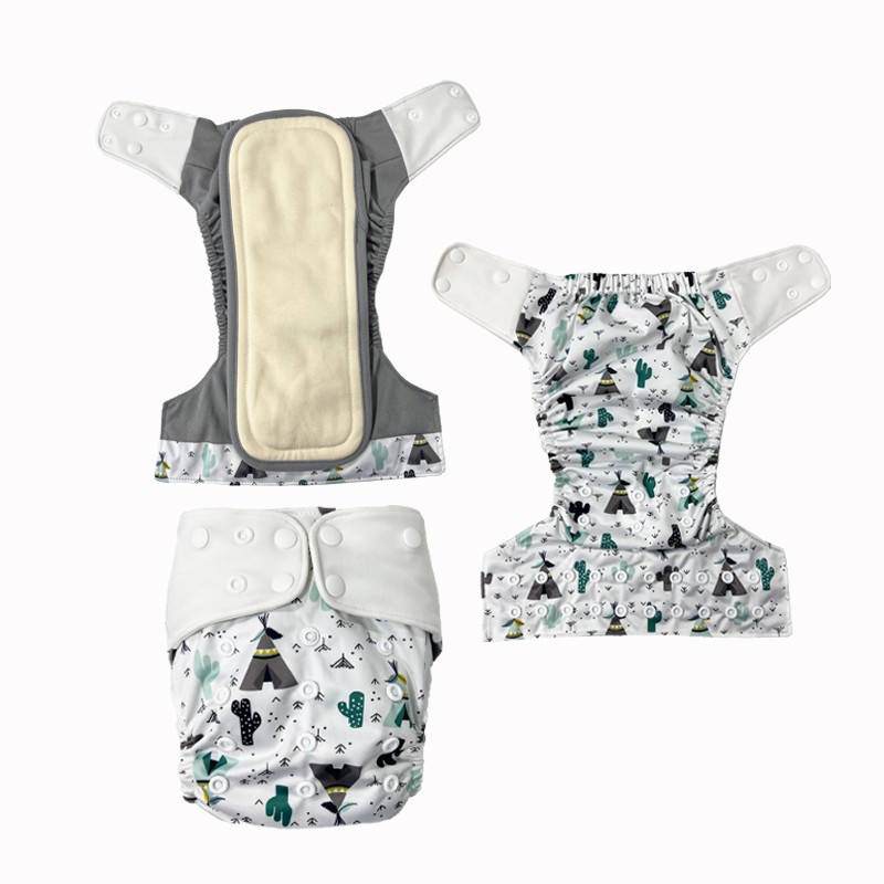 Cloth Diaper Manufacturer - Reusable Microfiber Leak Guard