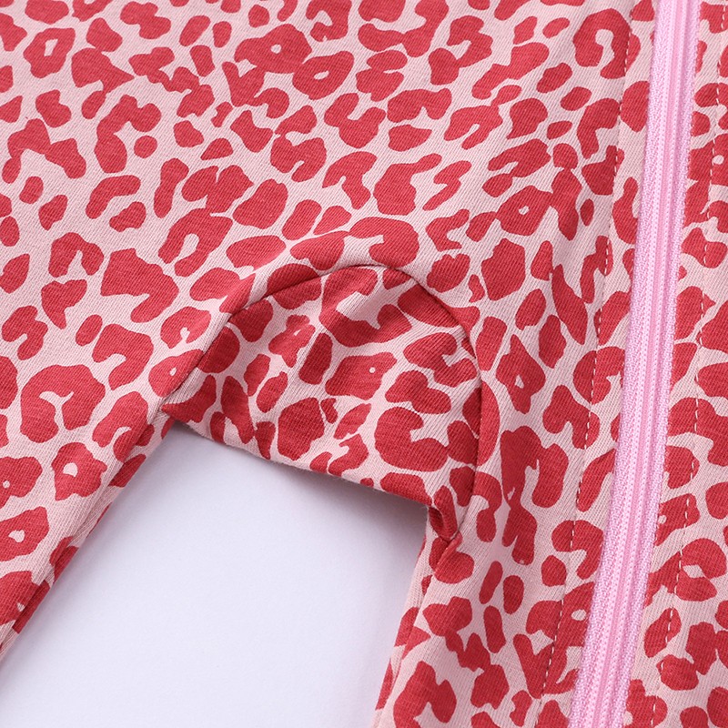 Baby Romper Manufacturer - Custom Bamboo Girl Zipper Newborn