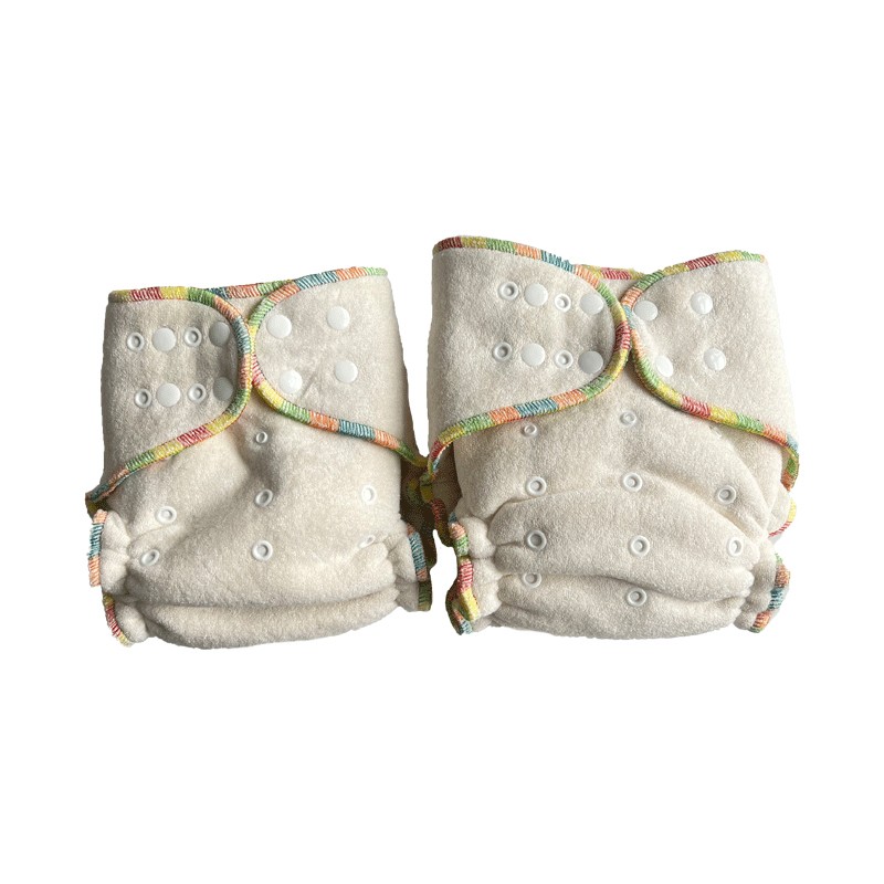 Bamboo Diaper Factory - Washable Reusable Hemp Fiber Printed