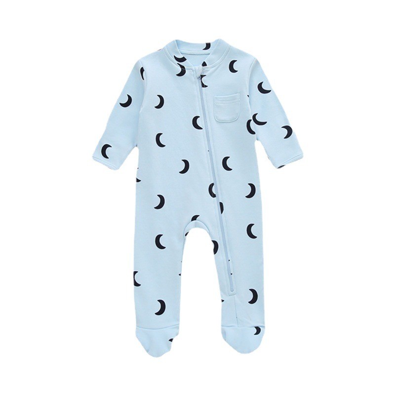 Baby Sleepwear Factory - New Design Long Sleeve Zipper
