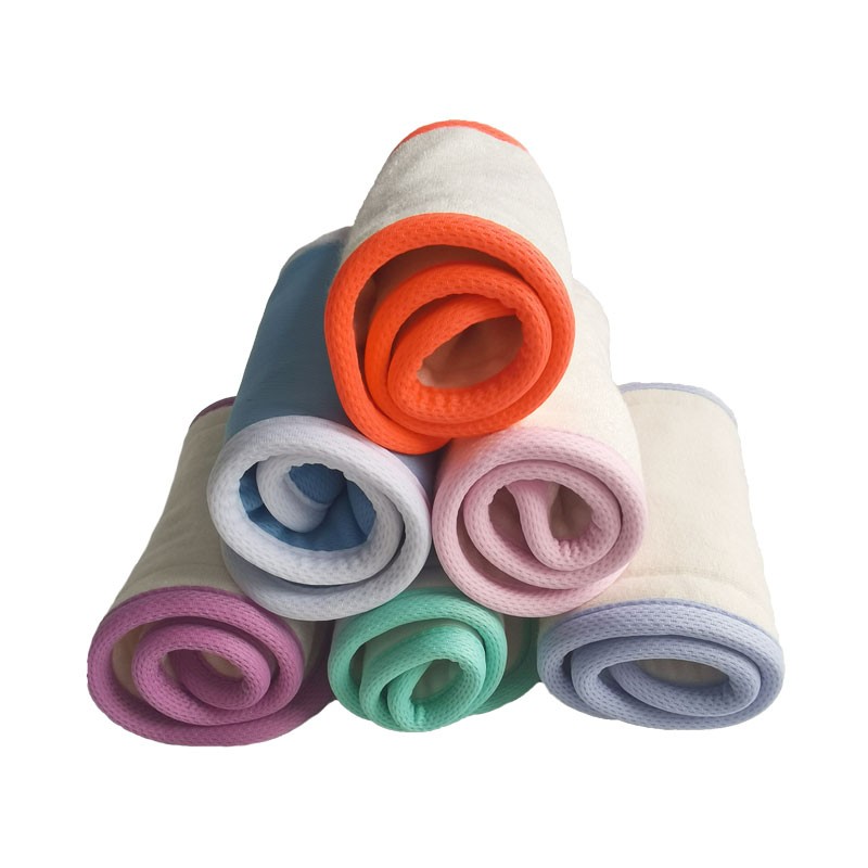 Diaper Insert Manufacturer - Reusable Washable 4 Layer Bamboo