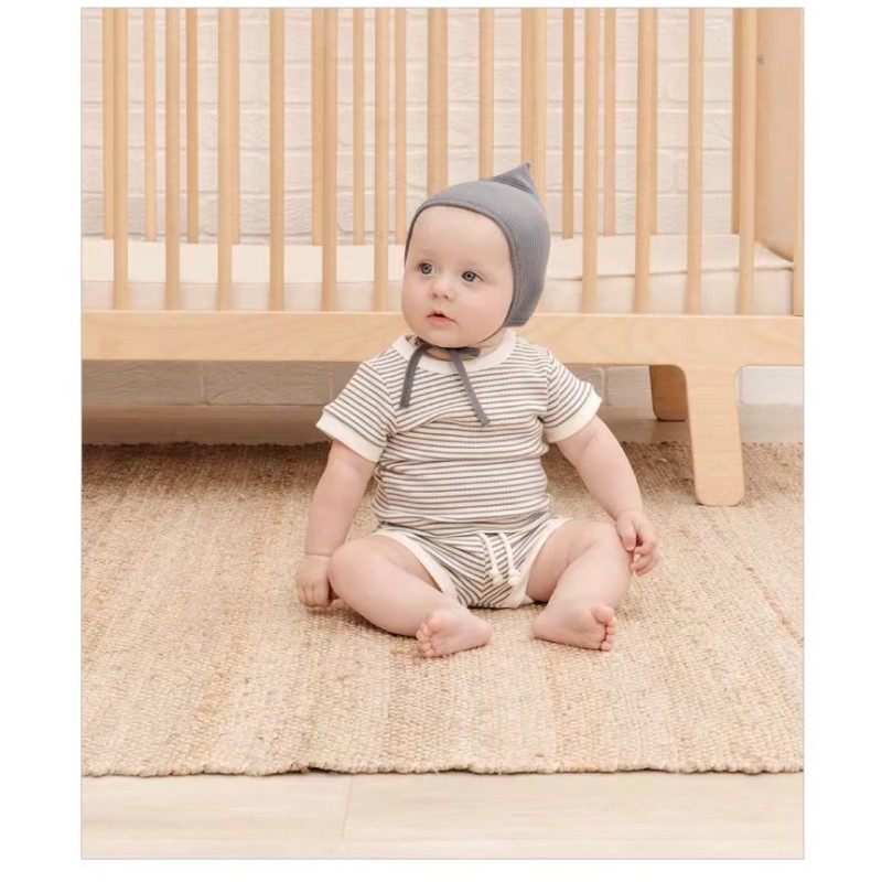 Baby Shorts Supplier - 2 PCS Set Casual Kids Summer