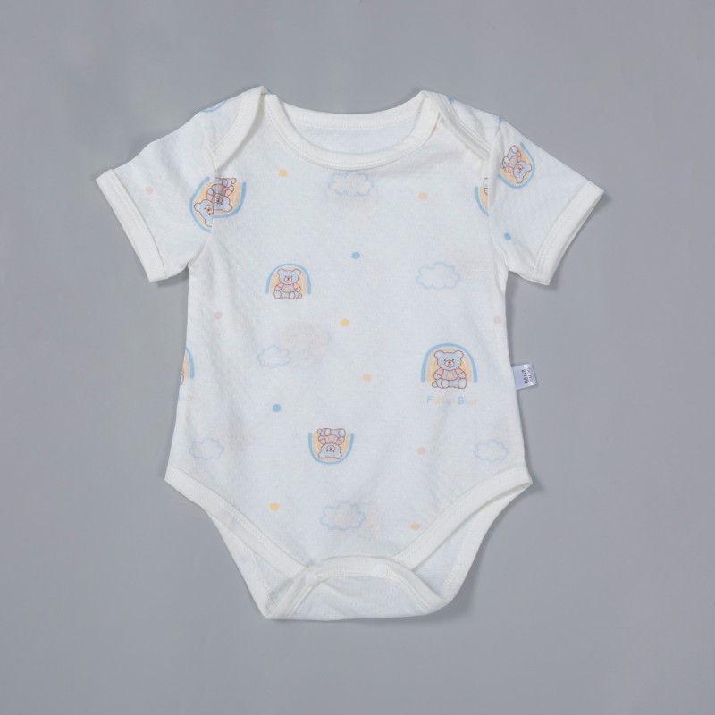 Baby Romper Manufacturer - Custom Short-sleeved Cotton Newborn