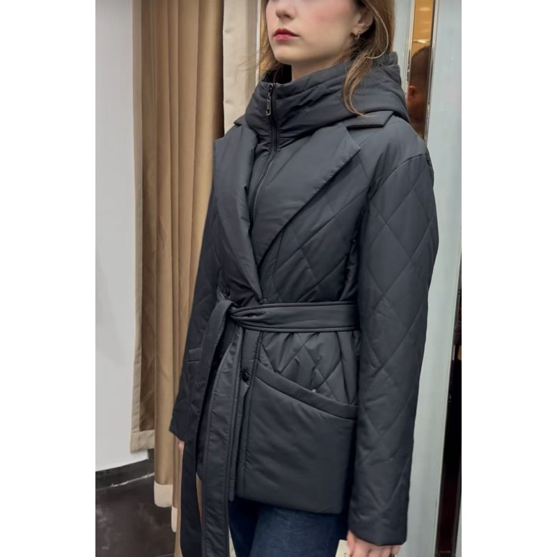 Down Coat Manufacturer - Wholesale Luxury Hooded Thickened
