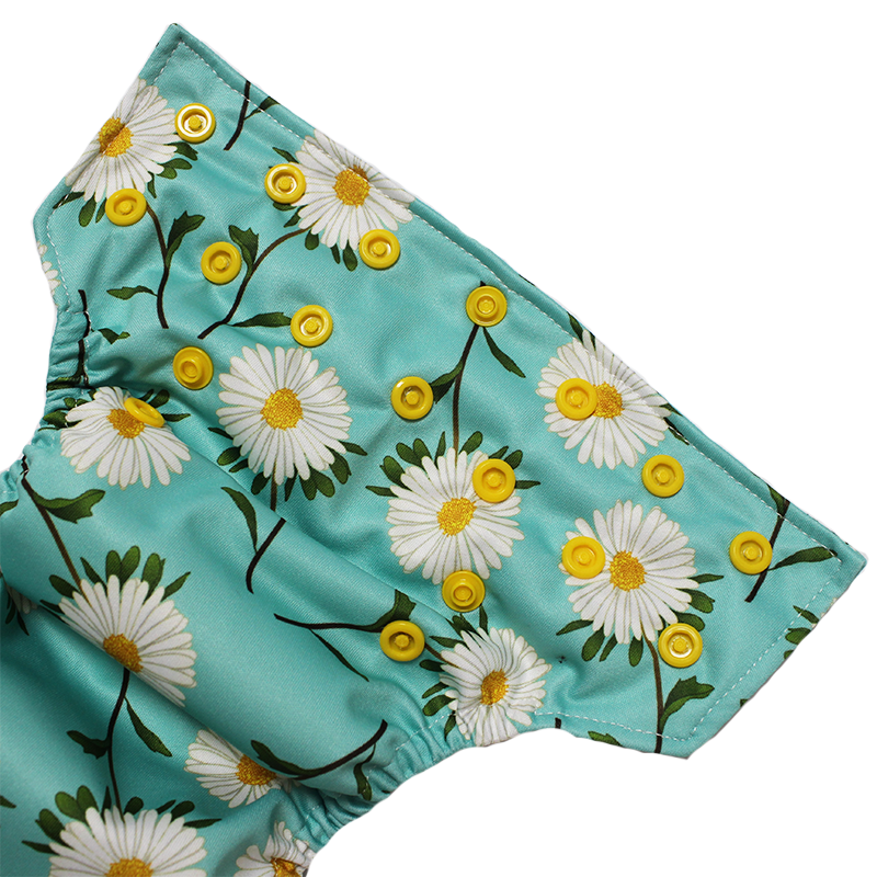 Cloth Diaper Factory - Custom AWJ Microfiber 3D Leak Prevention