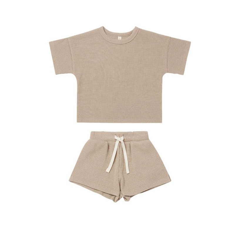 Baby Shorts Supplier - 2 PCS Set Casual Kids Summer