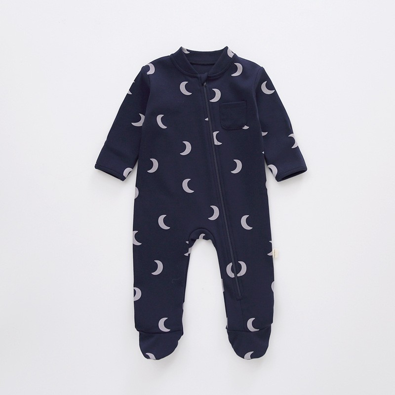 Baby Sleepwear Factory - New Design Long Sleeve Zipper