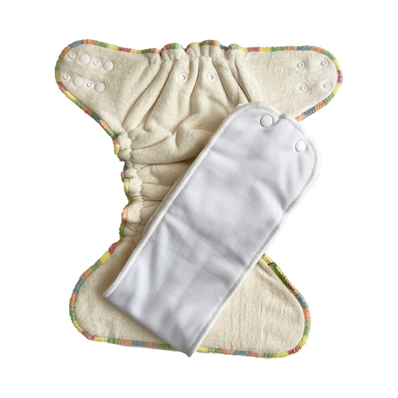 Bamboo Diaper Factory - Washable Reusable Hemp Fiber Printed
