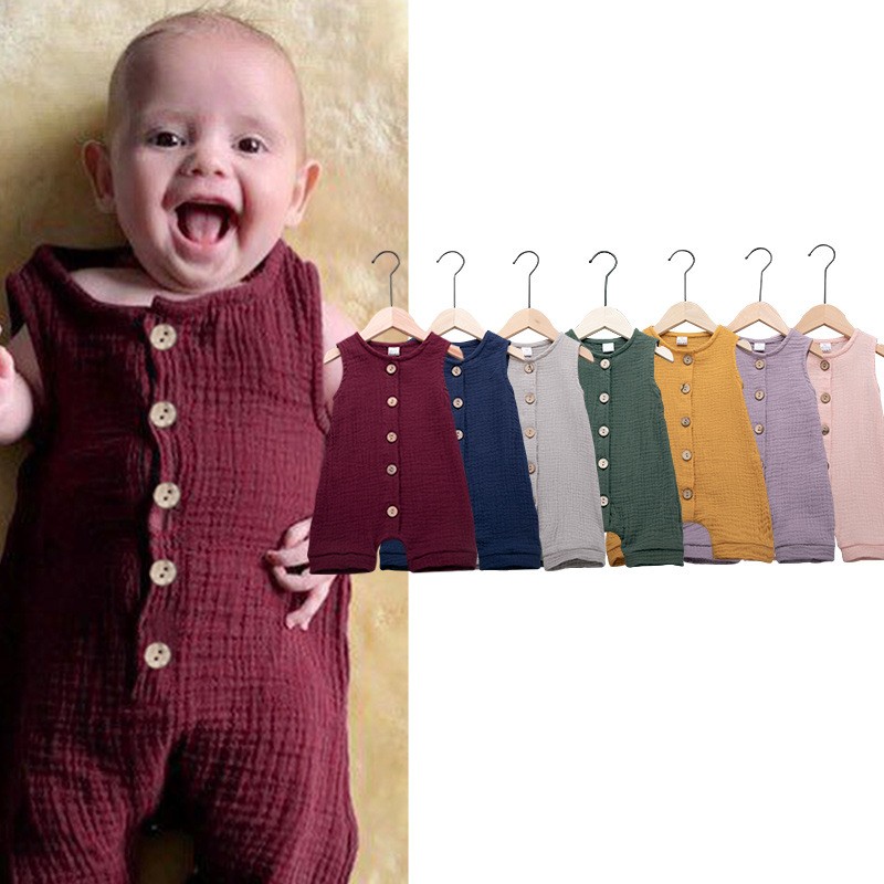 Infant Romper Manufacturer - 2023 Baby Boy Cotton Linen