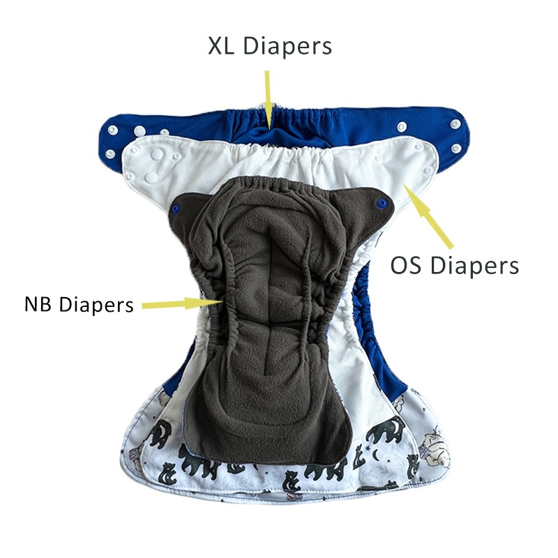 Cloth Diaper Manufacturer - Reusable Microfiber Leak Guard