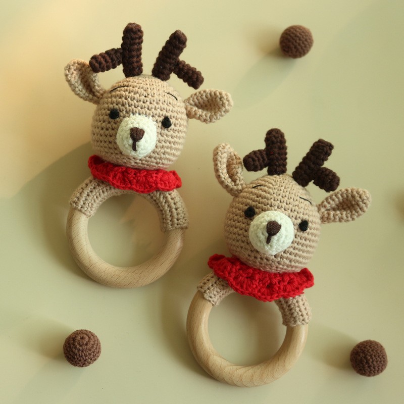 Newborn Gift Set Manufacturer - Rattle Brush Soothing Shower