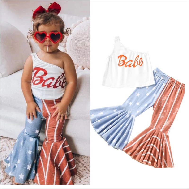 Toddler Clothes Factory - Sleeveless Halter Crop Top Floral
