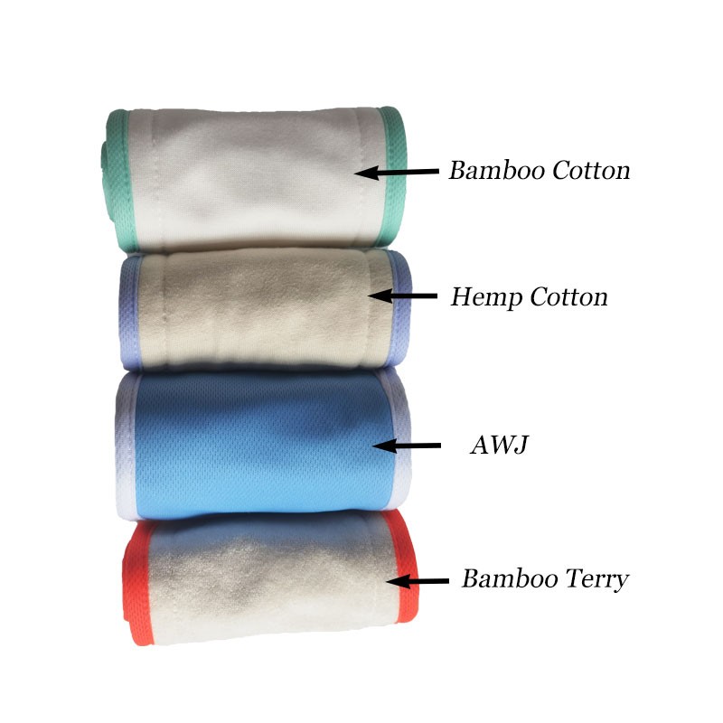 Diaper Insert Factory - Custom Super Absorbent Hemp Cotton