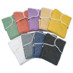 Cloth Diaper Supplier - 95%Bamboo5%Spandex Washable Preflats