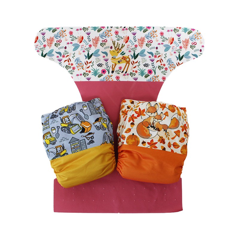 Cloth Diaper Supplier - All in One Adjustable AWJ Pocket
