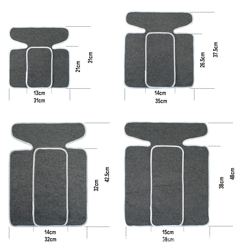 Cloth Diaper Supplier - 95%Bamboo5%Spandex Washable Preflats