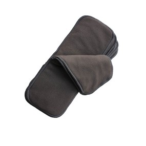 Nappy Liner Factory - 4 Layer Bamboo Charcoal Inserts