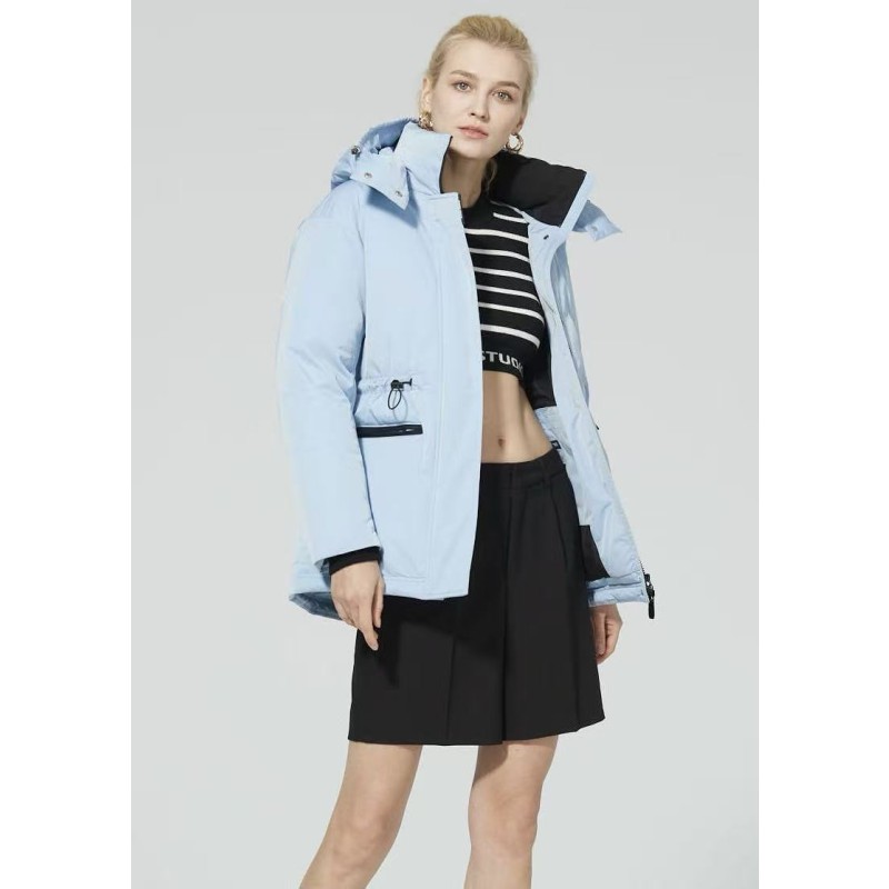 Winter Coat Factory - Long Personalized Thick Plus Size