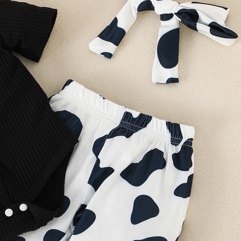 Infant Outfit Supplier - 2Pcs Cami Romper Bell Bottom