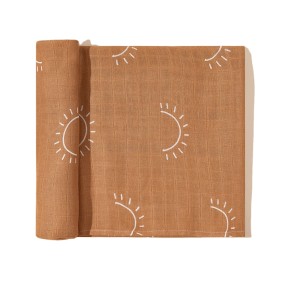 Swaddle Blanket Supplier - 100% Cotton Muslin Wrap Neutral