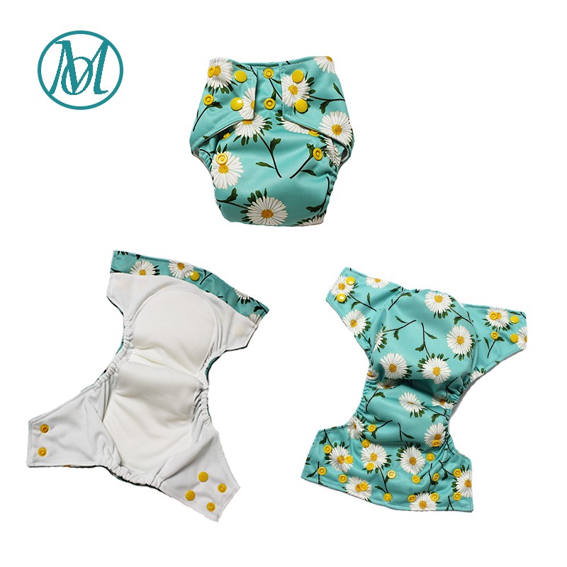 Cloth Diaper Factory - Custom AWJ Microfiber 3D Leak Prevention