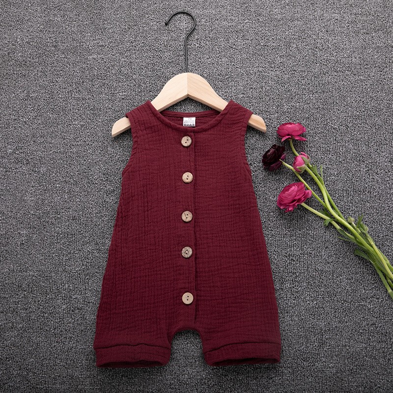 Infant Romper Manufacturer - 2023 Baby Boy Cotton Linen
