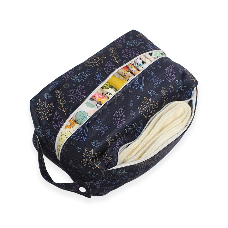 Diaper Bag Manufacturer - Factory Direct Sale Double Zipper