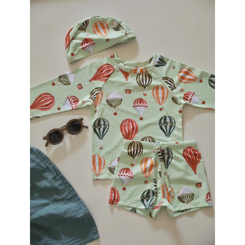 Swimsuit Manufacturer - Custom UPF50+ Kids Long Sleeve