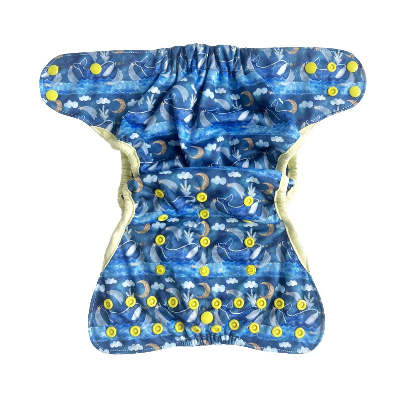 Nappy Cover Supplier - Waterproof 2 Layer PUL One Pocket