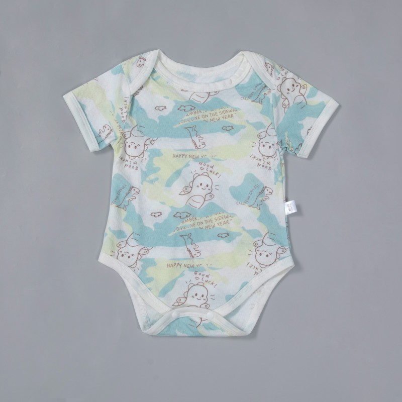 Baby Romper Manufacturer - Custom Short-sleeved Cotton Newborn