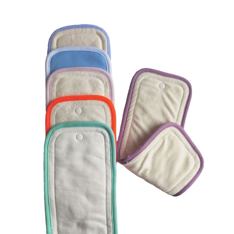 Cloth Insert Manufacturer - Factory Price Reusable Bamboo Hemp