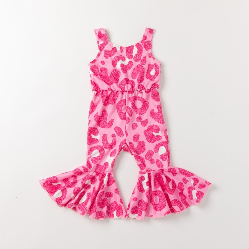 Baby Jumpsuit Supplier - OEM Summer Sleeveless Flared
