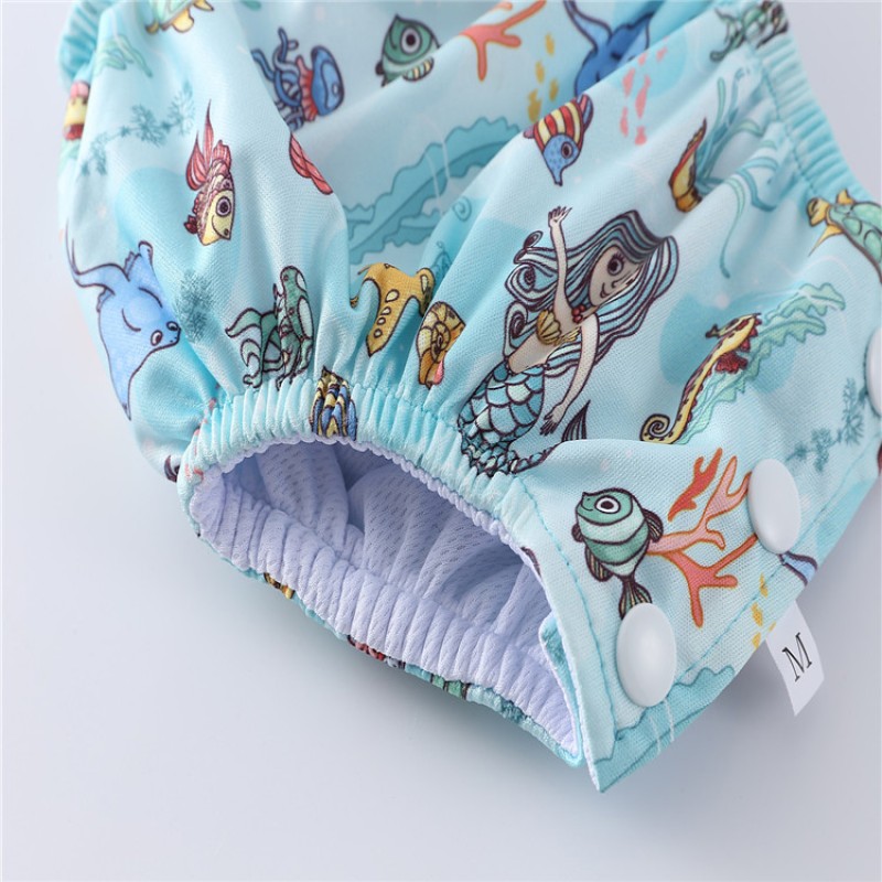 Swim Diaper Factory - Reusable Waterproof Lightweight 0-3T