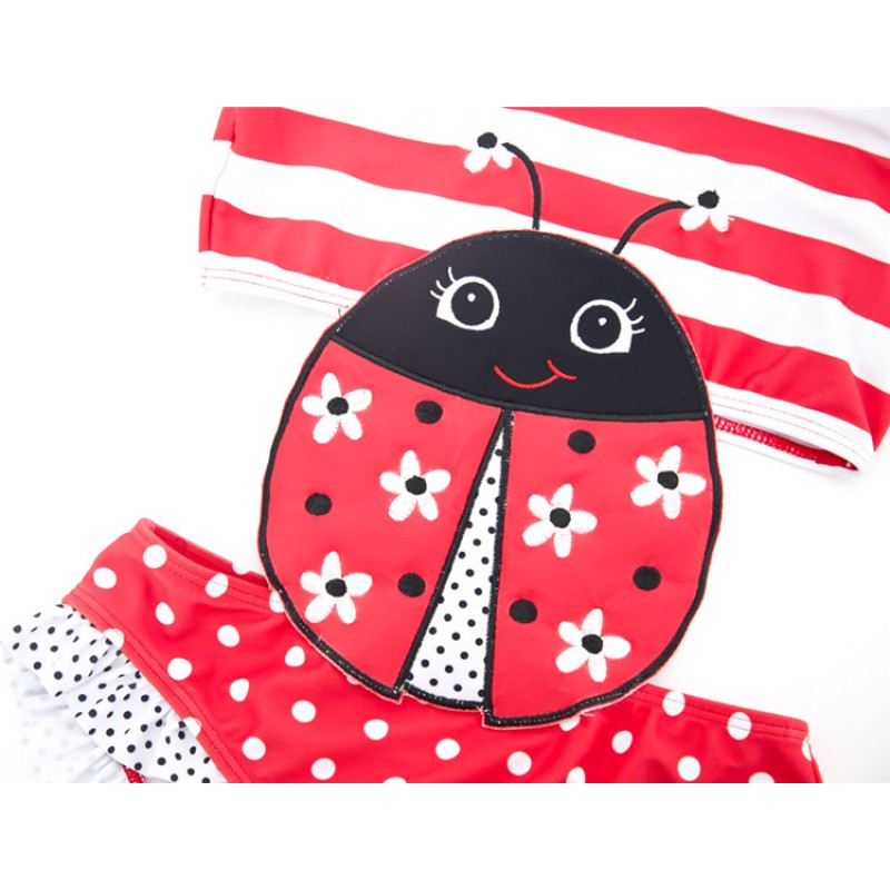 Bikini Manufacturer - Toddler One Piece Luxury Ruffle