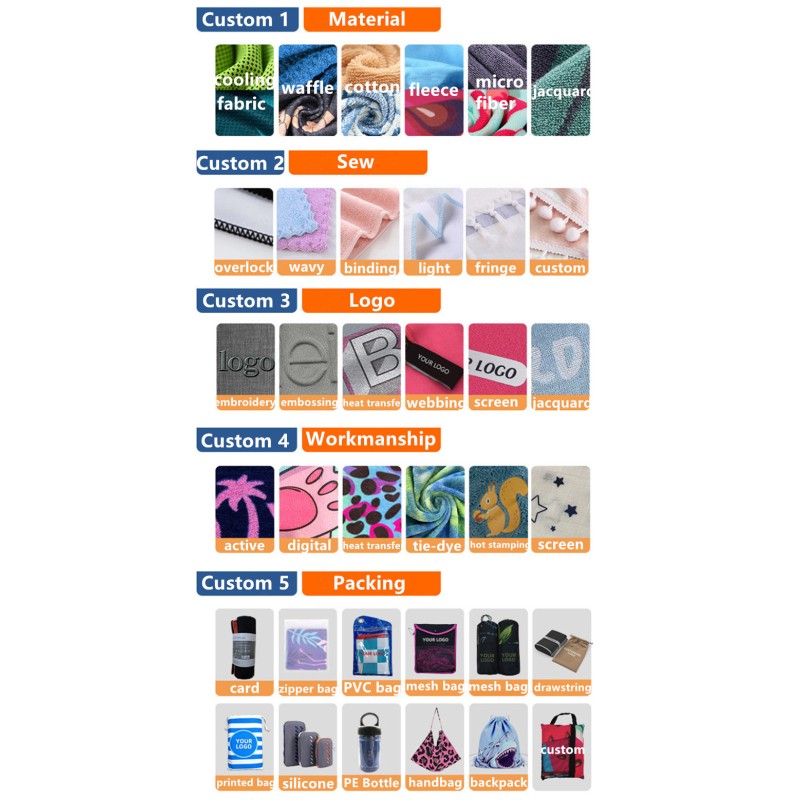Shower Towel Supplier - Soft Body Printed Wholesale