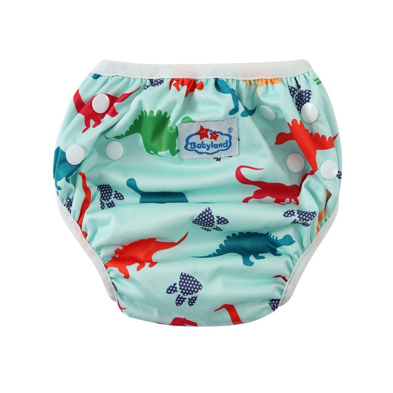 Swimming Diaper Manufacturer - BABYLAND Cloth Pant Waterproof
