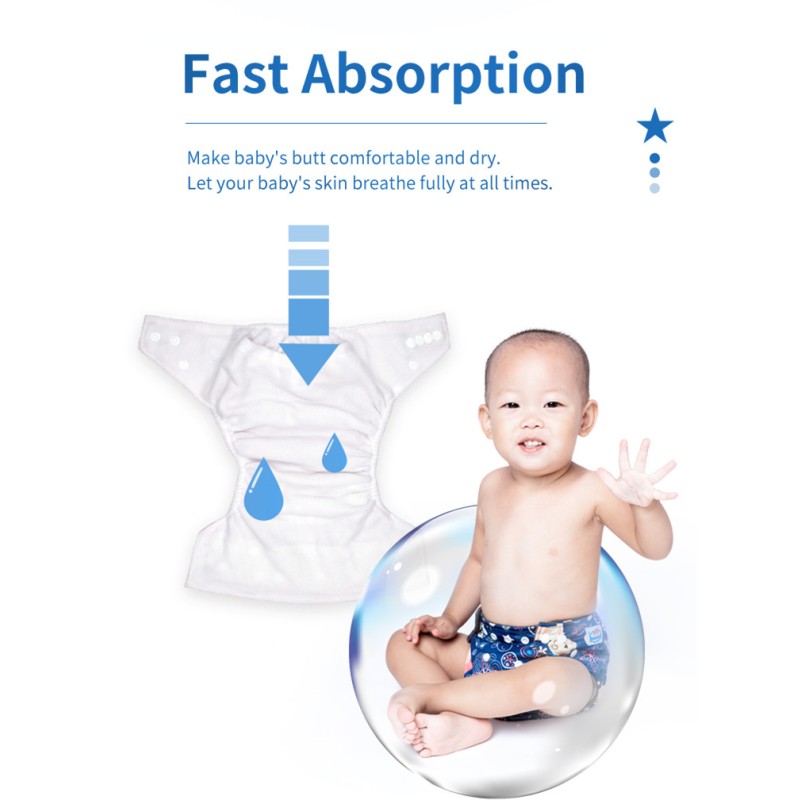 Baby Cloth Diapers Supplier - Good Price One Size Pocket