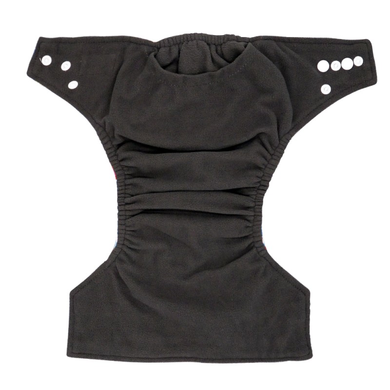 Cloth Diaper Manufacturer - Babyland Charcoal Bamboo Nappy